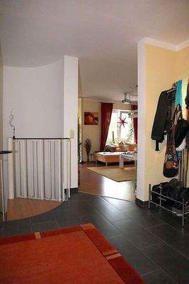 Eingangsbereich mit Treppe