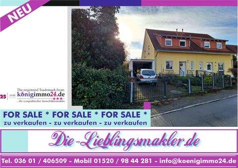 Mühlhausen/Thüringen Häuser, Mühlhausen/Thüringen Haus kaufen