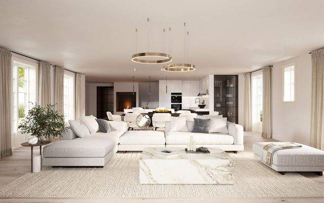 Visualisierung Wohnzimmer