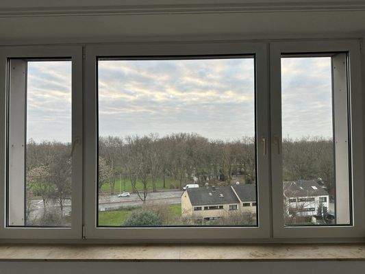 Aussicht aus Fenster