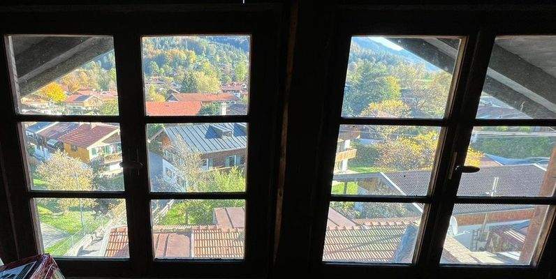 Aussicht DG Vordergebäude