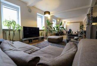 Wohnen-Essen-Arbeiten Erdgeschoss