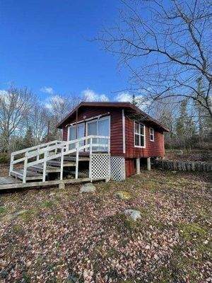 Haus in der Parzellierung