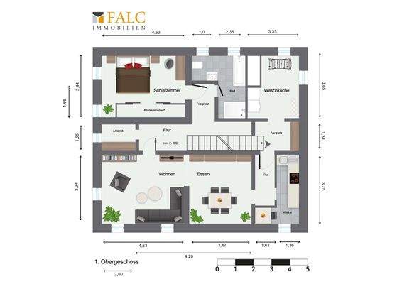 1. Obergeschoss/ 2. Etage