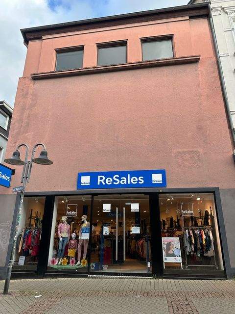 Bochum Ladenlokale, Ladenflächen 