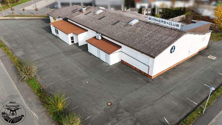 Ansicht von der Straße