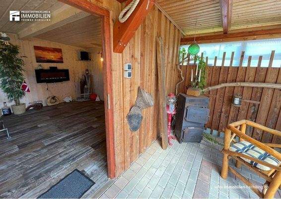 DHH2542 • Gartenhaus