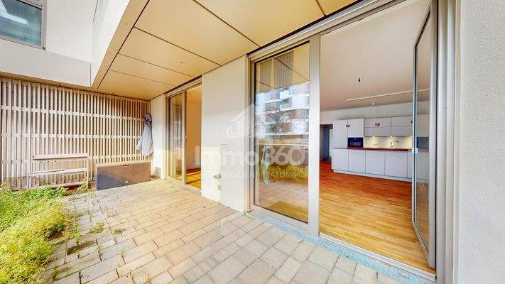 Terrasse + Wohnküche