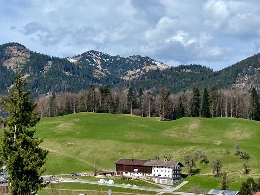 Ausblick zum Trainsjoch