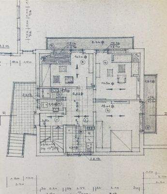 Grundriss Erdgeschoss (Hochpaterre)