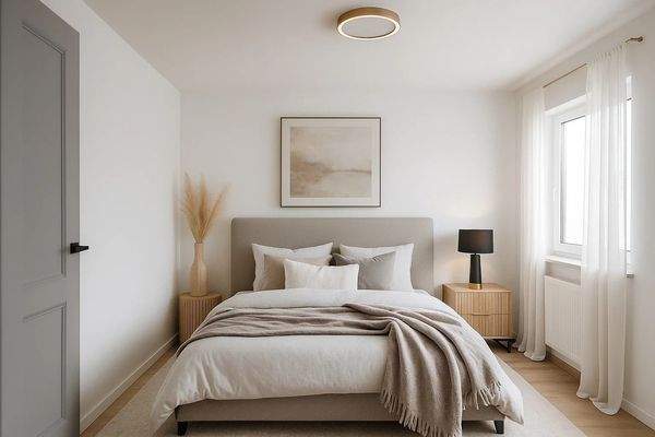 Staging Schlafzimmer