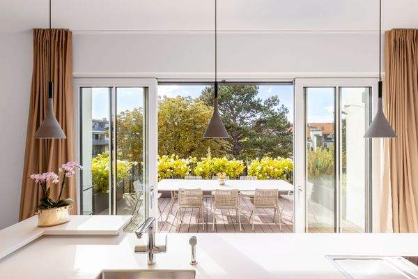 Privater Essplatz im Freien