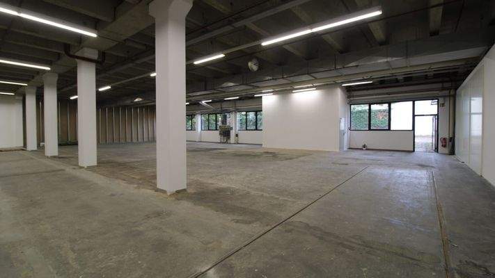 Lagerhalle Ansicht 2