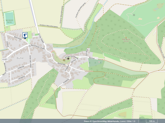 Bild aus Kartenansicht