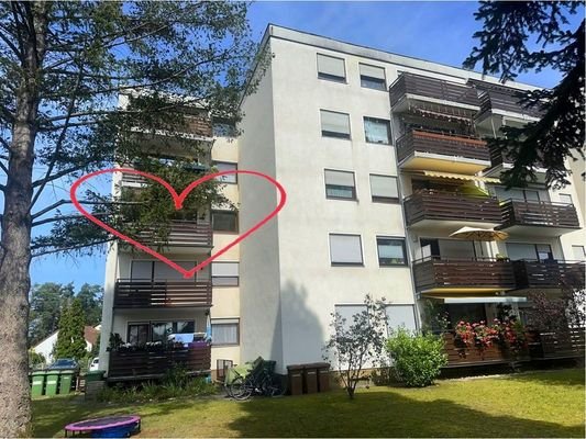 3 Zi. ETW mit Südbalkon