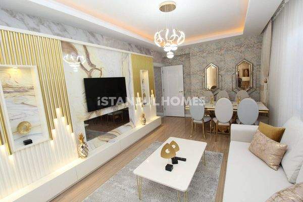 Apartments in a Complex in an Advantageous Location in Esenyurt