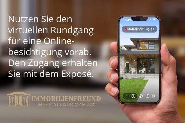 virtueller Rundgang vorhanden