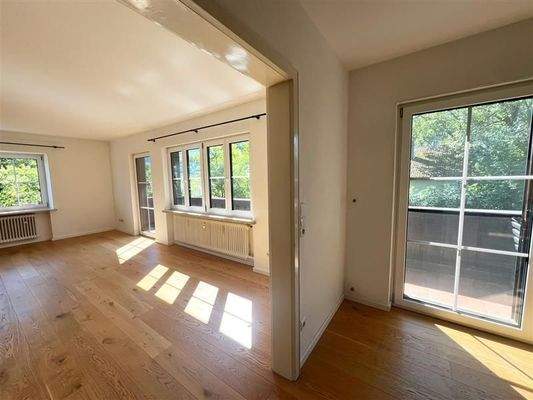 Übergang Essbereich zu Wohnen