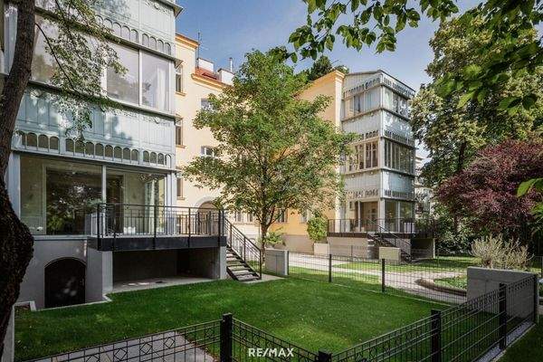 Hausansicht - Garten