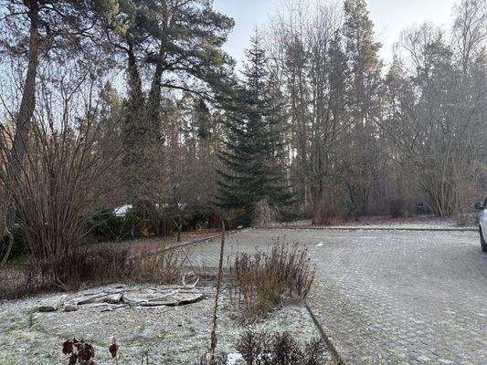 Parkplatz für die WEG