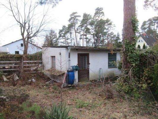 Nebengebäude Ansicht hinten 