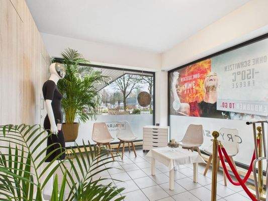 Haupteingangsbereich