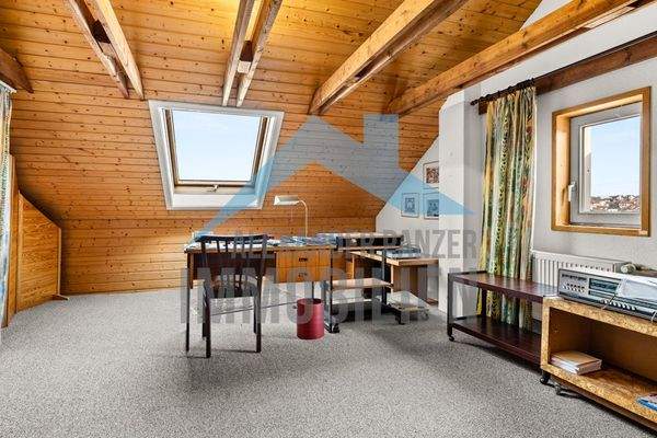 ausgebauter Dachboden