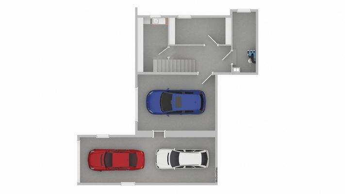 Untergeschoss-Grundriss zur Illustration