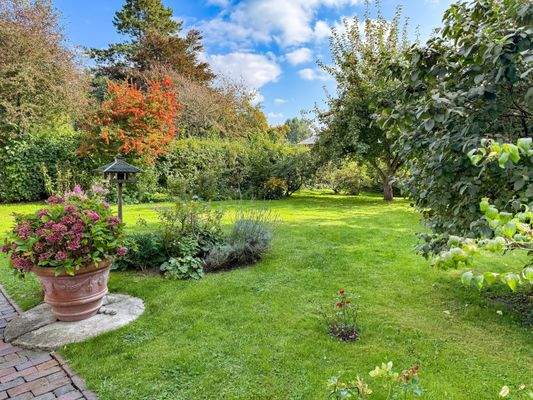 Gartenansicht