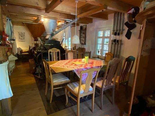 Café Antik_alte Mühlentechnik