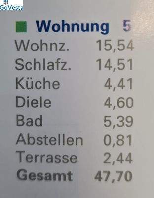 Wohnfläche