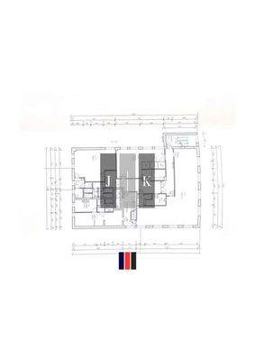 Grundriss Büro 2. OG