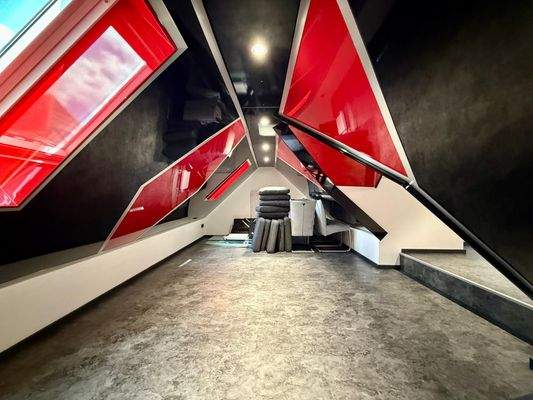 Hobbyraum Scheune Spitzboden Ansicht 1