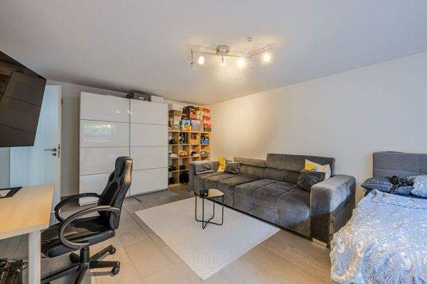 Gästezimmer im Kellergeschoss 