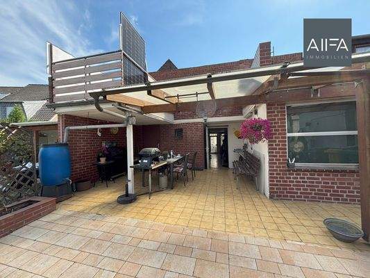 Außenbereich Terrasse