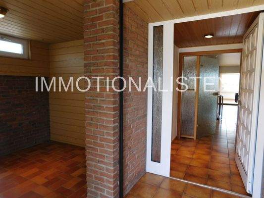 Oberer Eingangsbereich Maisonette 