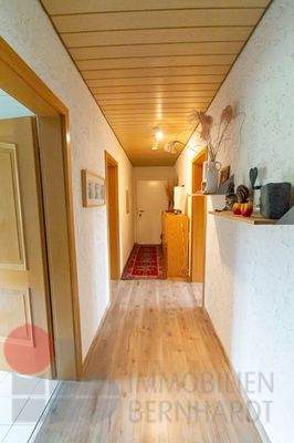 Flur im Erdgeschoss
