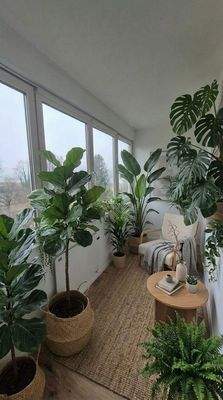 Virtual Staging: Loggia