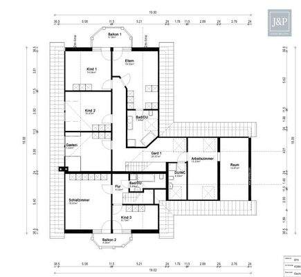 Grundriss OG Glattbach