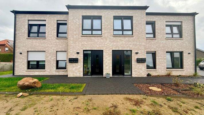 Modernes Wohngebäude