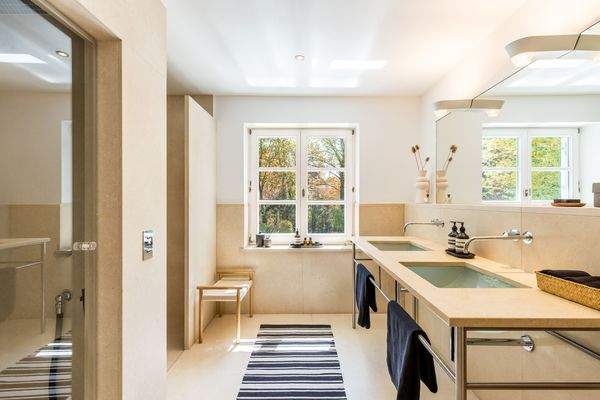 Masterbad mit Wellness-Flair