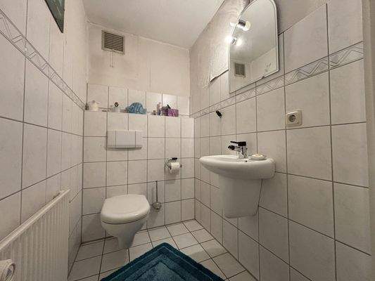 Gäste WC Gartengeschoss