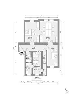 Mandellstraße_Top8-Büro