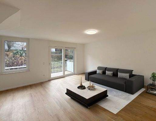 Wohnzimmer (Einrichtung visualisiert)