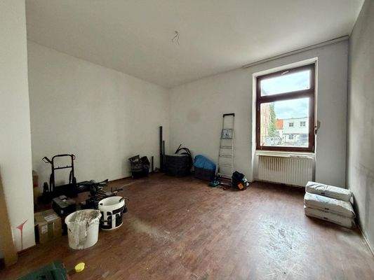 leerstehende Wohnung Erdgeschoss