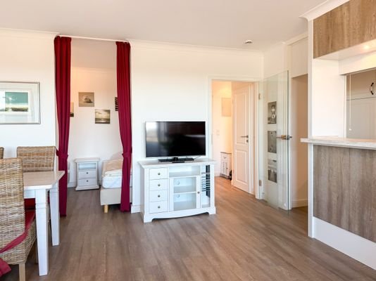 Blick ins II. Schafzimmer