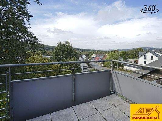 Maisonettewohnung mit Balkon auf dem Schreppenberg!