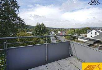 Maisonettewohnung mit Balkon auf dem Schreppenberg!