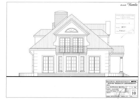 EFH Ansicht Westseite
