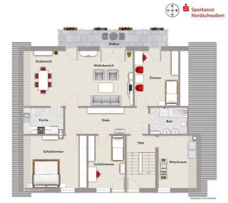 Grundriss - Dachgeschoss